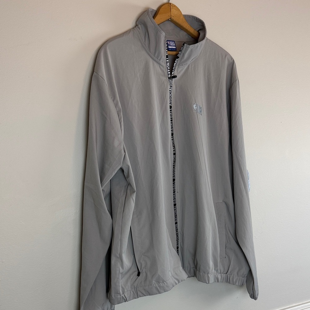 NBA Gray Jacket Men’s Size Large